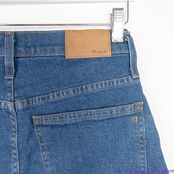 NEW Madewell The Perfect Vintage‎ Wide-Leg Jean in Fairdale Wash, 27 - Picture 11 of 15